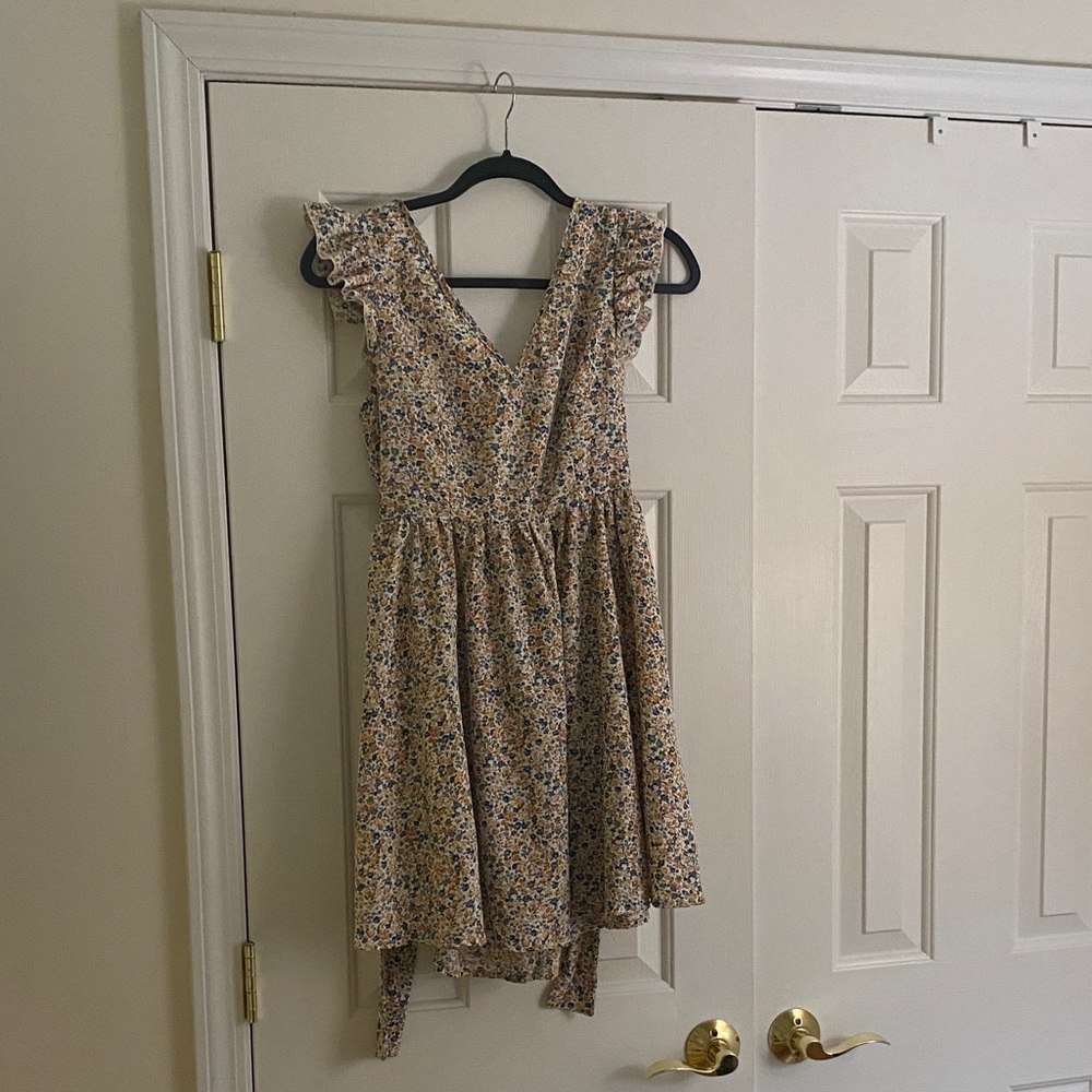 Floral Kids Dress